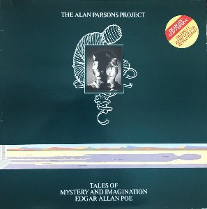 ALAN PARSONS PROJECT - TALES OF MYSTERY AND IMAGINATION EDGAR ALLAN POE