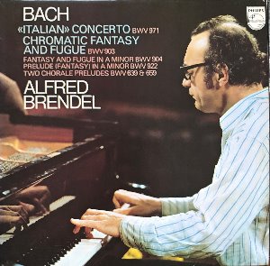 Alfred Brendel - Bach: Italian Concerto, etc