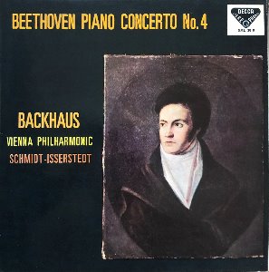 WILHELM BACKHAUS - BEETHOVEN; 피아노 협주곡 제4번