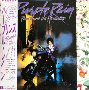 PRINCE AND THE REVOLUTION - Purple Rain (OBI&#039;)