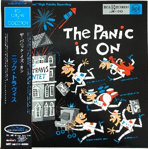NICK TRAVIS - The Panic Is On (OBI/해설지)
