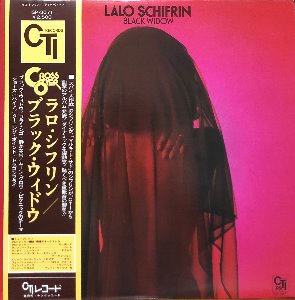 Lalo Schifrin - Black Widow (OBI/해설지)