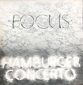 FOCUS - Hamburger Concerto (SUPER RARE UK ORIGINAL)