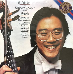Yo-Yo Ma - Bach: Sonatas For Viola Da Gamba &amp; Harpsichord (미개봉)
