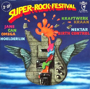Super-Rock-Festival - Omega, Kraan, Nektar....... (2LP)