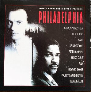 PHILADELPHIA - OST Music From The Motion Picture (BRUCE SPRINGSTEEN/NEIL YOUNG) &quot;해설지&quot;