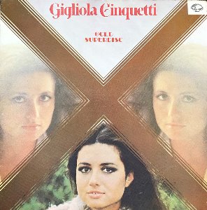 GIGLIOLA CINQUETTI - Gold Superdisc