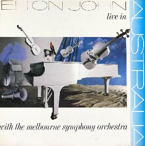 Elton John - Live In Australia With The Melbourne Symphony Orchestra (2LP)