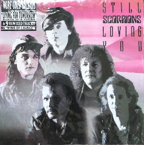 Scorpions - Still Loving You (미개봉)