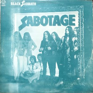 Black Sabbath - Sabotage (해적판)