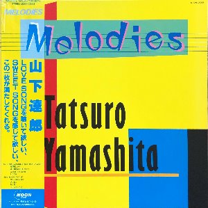 TATSURO YAMASHITA - Melodies (OBI/컬러슬리브) &quot;CITY POP&quot;
