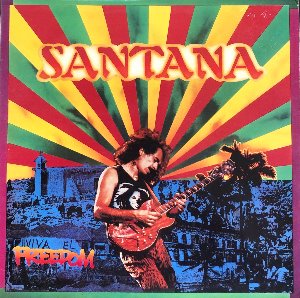 Santana - Freedom (PROMO각인/화이트라벨)