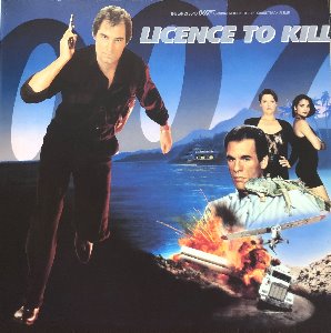 LICENCE TO KILL / JAMES BOND 007 - OST