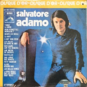 Adamo / Salvatore Adamo - Disque D&#039;or (미개봉)