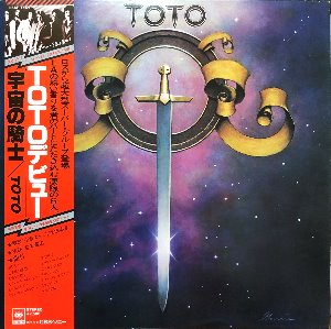 TOTO - Toto (OBI/가사슬리브) &quot;GEORGY PORGY&quot;