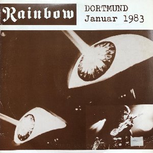 RAINBOW - Dormund Januar 1983 (&quot;3LP/PROMOTIONAL COPY/부트랙&quot;)