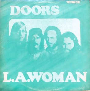 DOORS - L.A. WOMAN (해적판)
