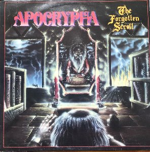 APOCRYPHA - THE FORGOTTEN SCROLL (준라이센스)