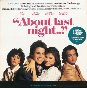 ABOUT LAST NIGHT - OST (John Waite / Sheena Easton)