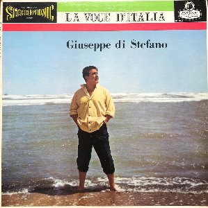 GIUSEPPE DI STEFANO - La Voce D&#039;italia