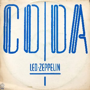 LED ZEPPELIN - Coda (해적판)