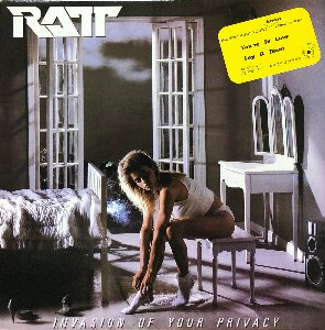 RATT - INVASION OF YOUR PRIVACY