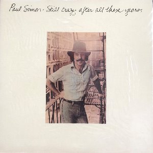PAUL SIMON - STILL CRAZY AFTER ALL THERE YEARS (미개봉)