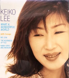 Keiko Lee - What A Wonderful World (싱글 CD)