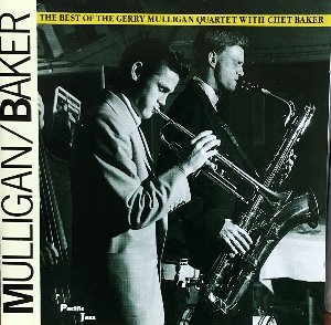 GERRY MULLIGAN WITH CHET BAKER - Best (CD)