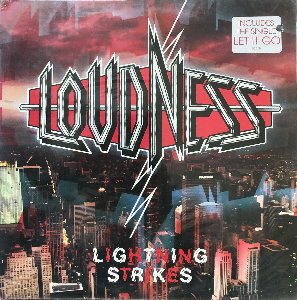 Loudness - Lightning Strikes (미개봉)