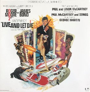 JAMES BOND 007 Live And Let Die - OST / PAUL McCARTNEY / LINDA McCARTNEY / WINGS / GEORGE MARTIN