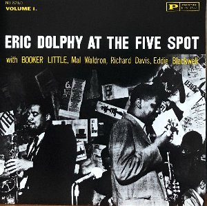 ERIC DOLPHY - AT THE FIVE SPOT (CD)