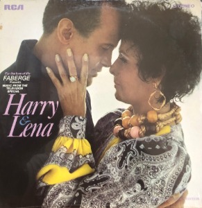 HARRY BELAFONTE AND LENA HORNE - Harry and Lena