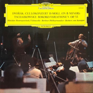 Mstislav Rostropovich - Dvorak: Cello Concerto/Tchaikovsky Variations Rococo