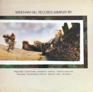 WINDHAM HILL RECORDS SAMPLER 89 (WILL ACKERMAN/FRED SIMON...)