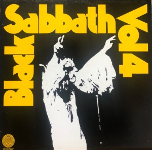 BLACK SABBATH - VOL 4 (해설지)