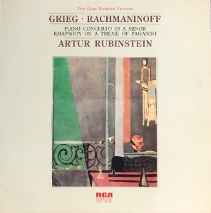 Artur Rubinstein - Grieg/Rachmaninoff