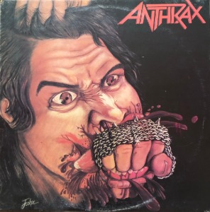 ANTHRAX - Fistful of metal (준라이센스)
