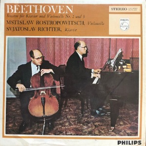 Mstislav Rostropovich / Sviatoslav Richter - Beethoven: Cello Sonata No.2, 3
