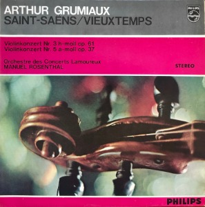 Arthur Grumiaux - Saint-Saens/Vieuxtemps: Violin Concertos