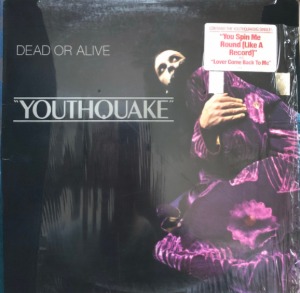 DEAD OR ALIVE - YOUTHQUAKE (&quot;Original 1985 Epic BFE 40119 First Press&quot;)