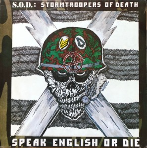 S.O.D. - Stormtroopers Of Death (준라이센스) &quot;Thrash Metal&quot;