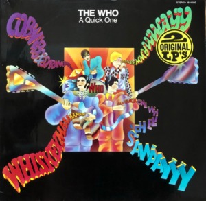 THE WHO - A QUICK ONE &amp; THE WHO SELL OUT (2LP)