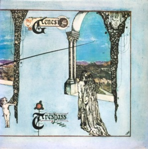Genesis - Trespass (PROMO각인/해설지)