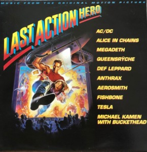 LAST ACTION HERO - OST (MEGADETH/ANTHRAX..) &quot;해설지&quot;