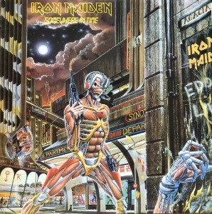 IRON MAIDEN - SOMEWHERE IN TIME