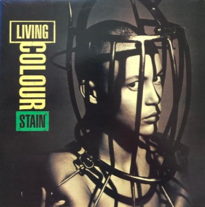Living Colour - Stain (해설지)