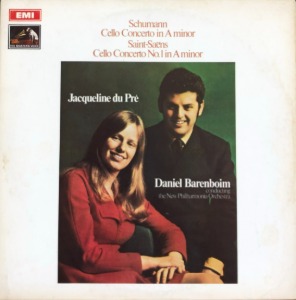 Jacqueline Du Pre / Daniel Barenboim - Schumann/Saint-Saens: Cello Concertos
