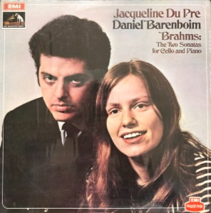 JACQUELINE DU PRE / DANIEL BARENBOIM - Brahms The Two Sonatas for Cello and Piano