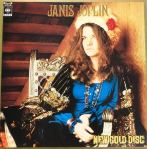 JANIS JOPLIN - New Gold Disc (슬리브/가사지)